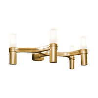Nemo Crown Wall Lamp 4 Gold
