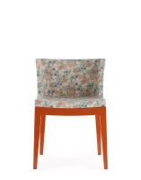 Mademoiselle Liberty Rust Poppy Chair