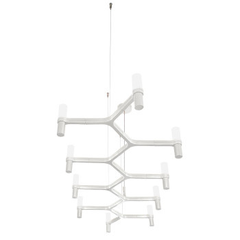 Lampa Wisząca Nemo Crown Plana Linea Biały