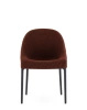 Eleganza Ela Brummel Chair Black Rusty