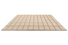 Marimekko Tiiliskivi Bronze Yellow rug 132906