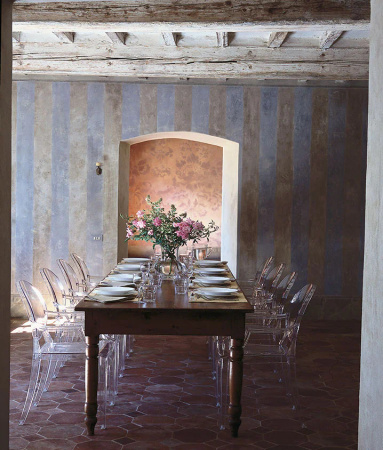 Louis Ghost Chair Blue