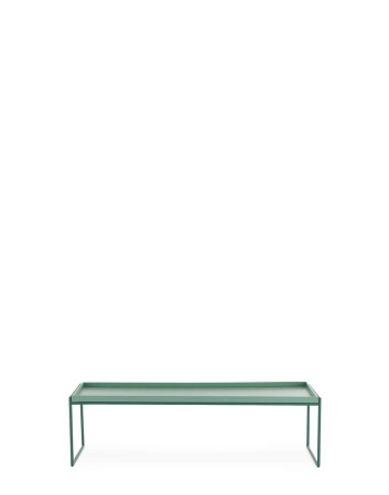 Trays 120 cm x 40 cm Stolik Zielony