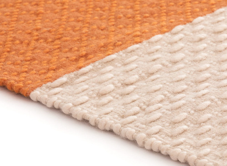 Gan Weave Space Hopper Carpet Orange
