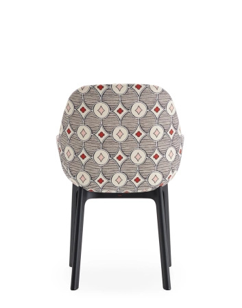 Clap Rubelli Armchair Black Cream