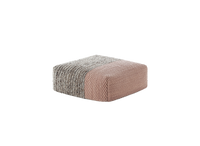 Pufa Gan Mangas Space Plait Square Pink