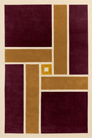 Toulemonde Bochart Vintage Bordeaux Carpet