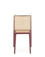 H.H.H. Mat Chair Maroon