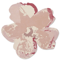 Ted Baker Shaped Magnolia Light Pink Carpet 162302