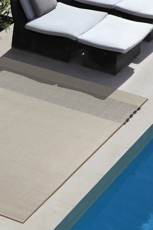 Toulemonde Bochart Cabestan Bleu carpet