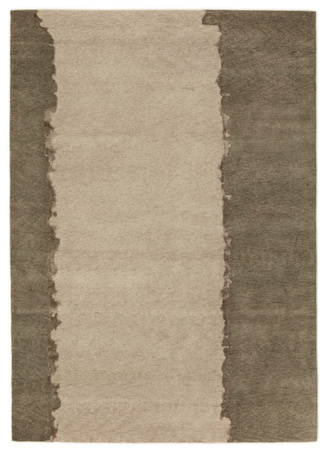 Reza's New Age Runway Rug Beige