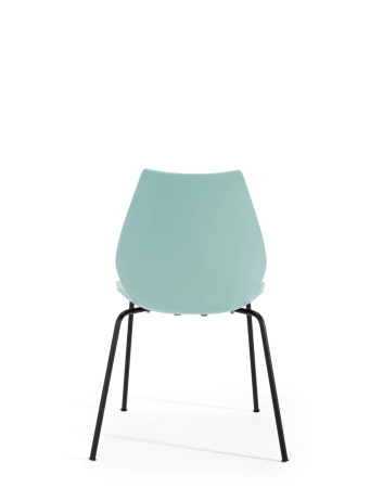 Maui Chair Black Light Blue