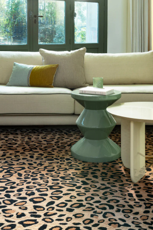 Toulemonde Bochart Leo Beige Carpet