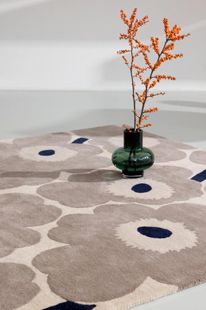 Marimekko Unikko Greige rug 132401