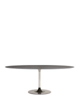 Thierry XXL Oval 192x118 cm Table Grey