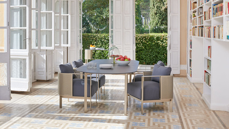 Stół Gandiablasco Solanas Dining 280x110 cm