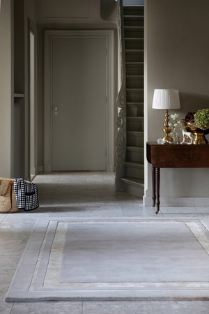 Laura Ashley Redbrook Silver Carpet 081804