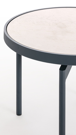 Stolik Kawowy Gandiablasco Onde Round Ø60 cm