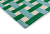 Dywan Harlequin Basketweave Emerald - Aquamarine 144107
