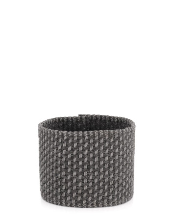 Kleo Cachepot Pot Cover Gray 30 cm
