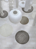 Dywan Rezas Northern Light Oyster Round 7022