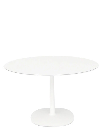 Multiplo Round Ø135 cm Stół Biały