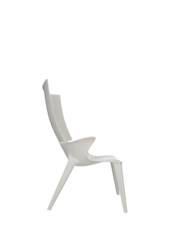 Uncle Jim Armchair White