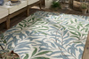 Morris&Co WILLOW BOUGHS LEAFY ARBOUR rug 428607