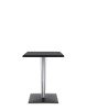 Toptop Contract Square Table Black