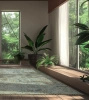 Carpet Decor Boho Mint