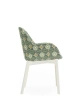 Clap Rubelli Armchair White Green
