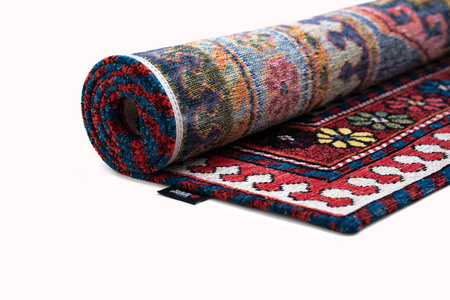 Dywan Louis de Poortere Antalia Red Mix 9844