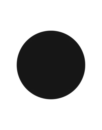 Toptop Contract Round Table Black