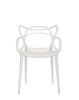 Masters Chair White 4 pieces