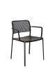 Audrey Chair Black Black