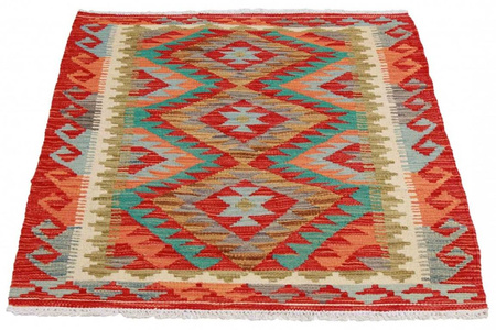 Kelim Wool Carpet 119 x 86 96202