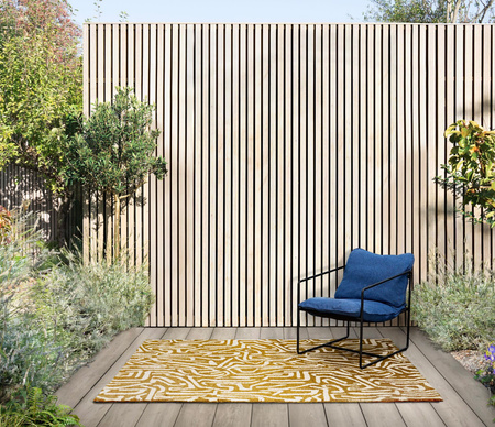 Harlequin Melodic Ochre-Gold Carpet 443606
