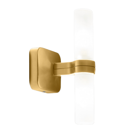 Nemo Crown Applique Gold Wall Lamp