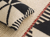 Poduszka Gan Rustic Chic Geo 70 Black&White