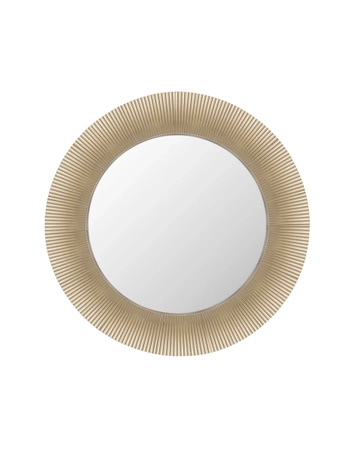 All Saints Metallic Mirror Gold