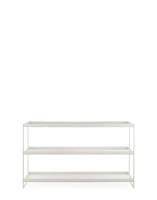 Trays 140 cm x 40 cm Regał Biały