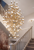 Lampa Wisząca Nemo Crown Royal Czarny Platerowany