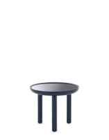 K-Top Tinted Mirror Table - Blue