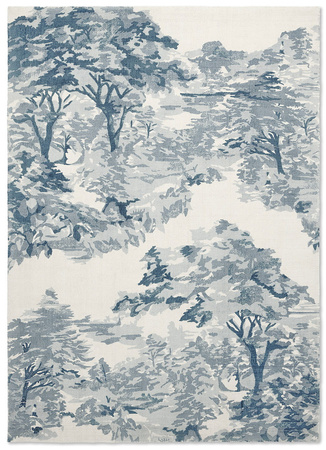 Ted Baker Landscape Toile Light Blue rug 162608