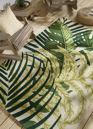 Sanderson Manila Aritchoke rug 446407 Outdoor