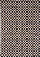 Magda Fornal Flicker Dark Green Beige Brown carpet 5015