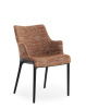 Eleganza Nia Chair Black Rusty