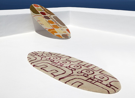 Dywan Gan Hand Tufted Surf Malibú Atlántico
