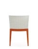 Mademoiselle Liberty Rust Tapestry Chair