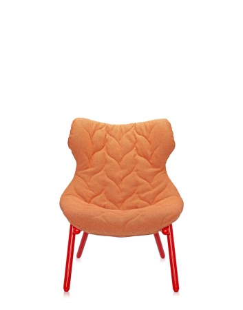 Foliage Trevira Armchair Red Orange